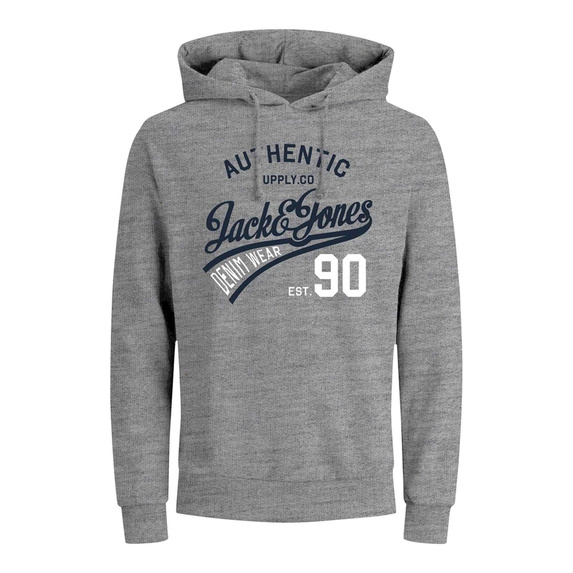 JACK & JONES Ethan Sweat Hood Coupe Confortable Sweat-shirt  