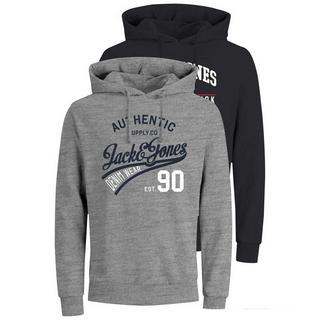 JACK & JONES Ethan Sweat Hood Coupe Confortable Sweat-shirt  