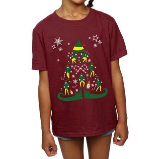 Elf  Tshirt CHRISTMAS TREE 