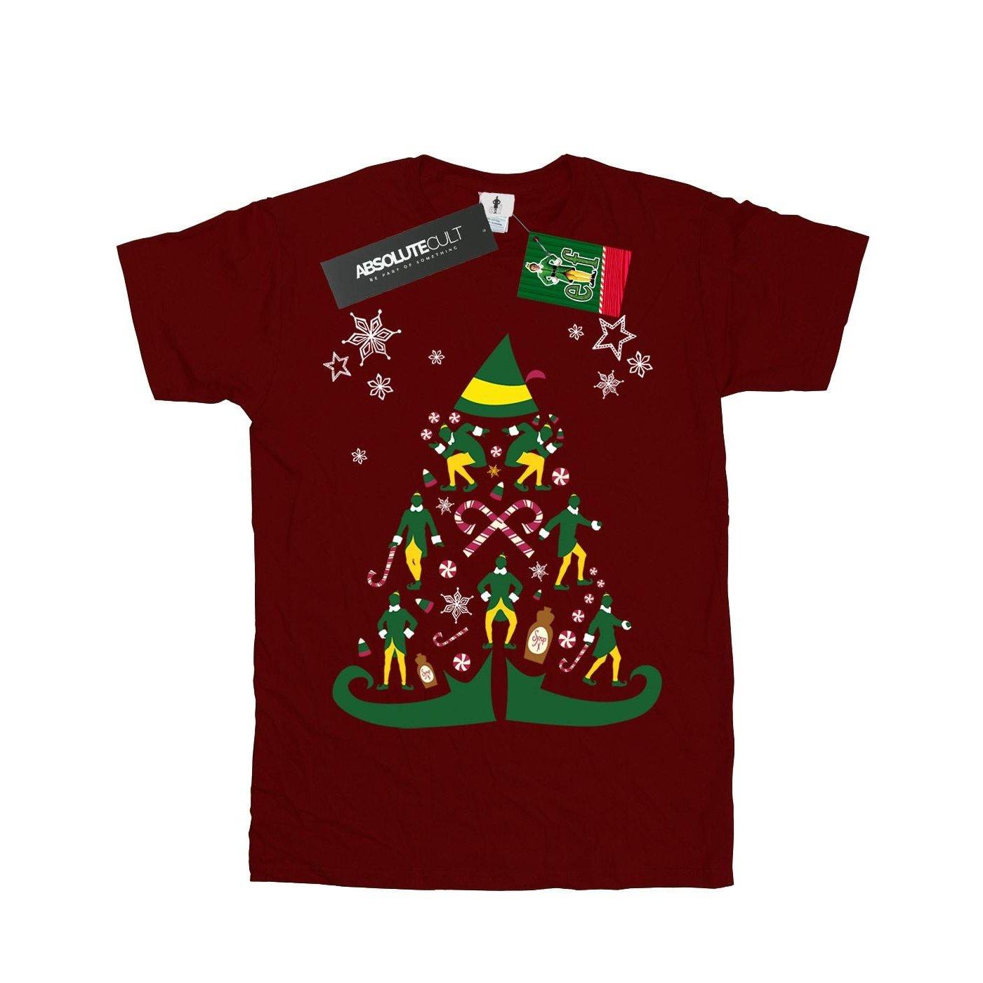 Elf  Tshirt CHRISTMAS TREE 