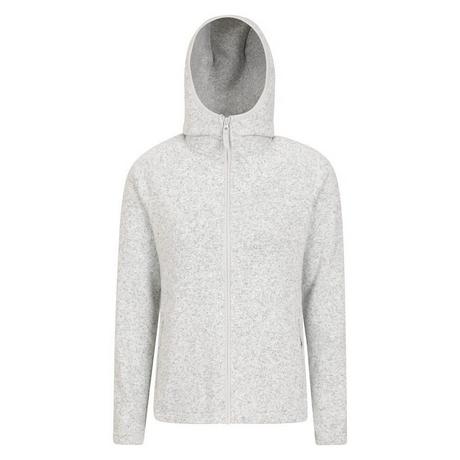 Mountain Warehouse  Nevis Hoodie mit durchgehendem Reißverschluss Durchgehender Reißverschluss 