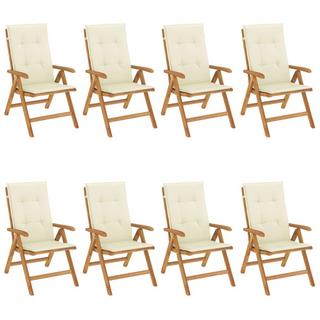 VidaXL Gartenstuhl holz  