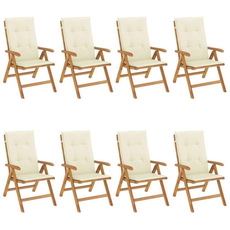 VidaXL Gartenstuhl holz  