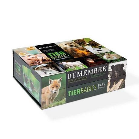 Remember  Jeu Remember 44 animal bébés 