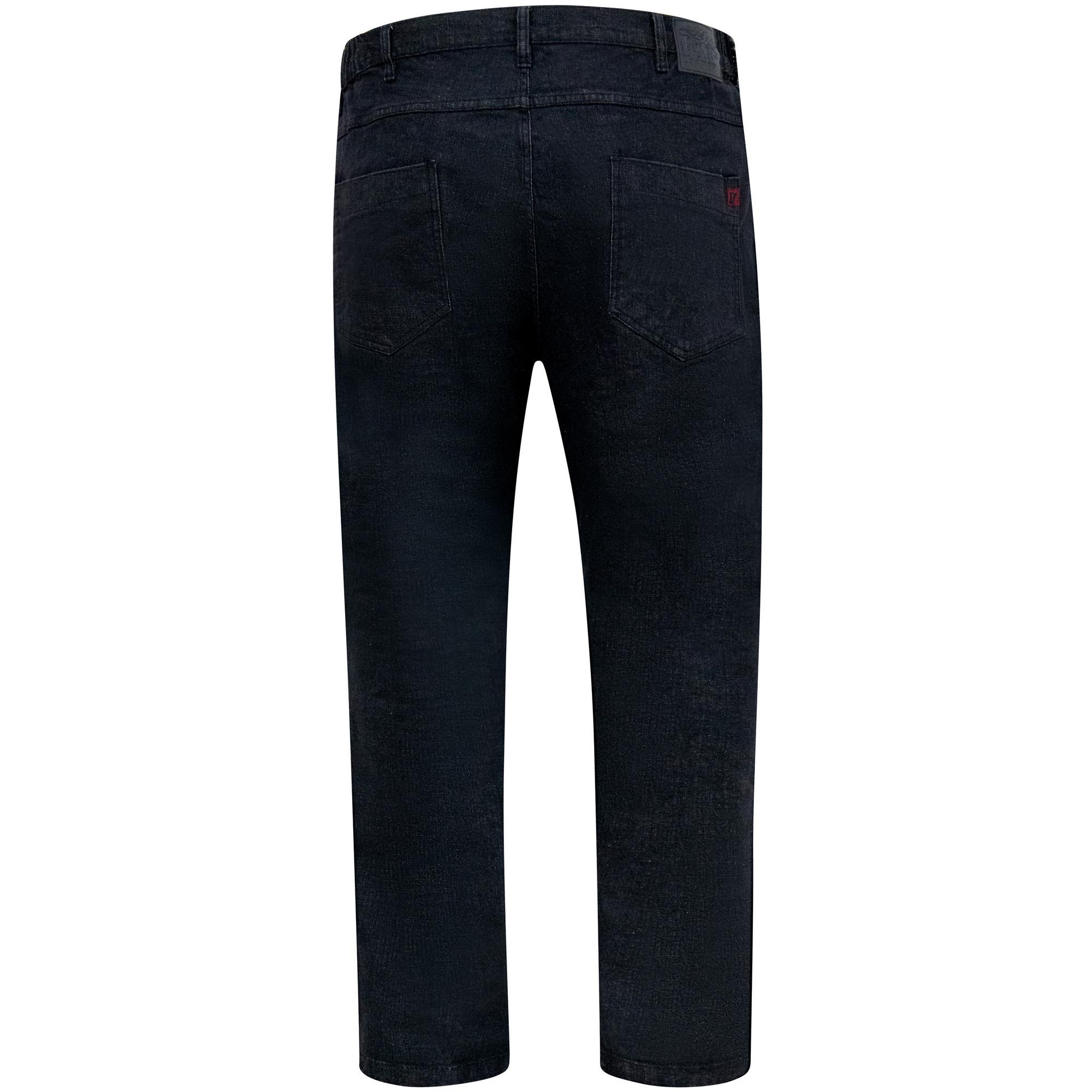 Duke London Kingsize Balfour Comfort Fit Stretch Jeans  