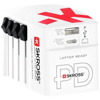 SKROSS  World USB-Charger AC65PD + USB-C cable 