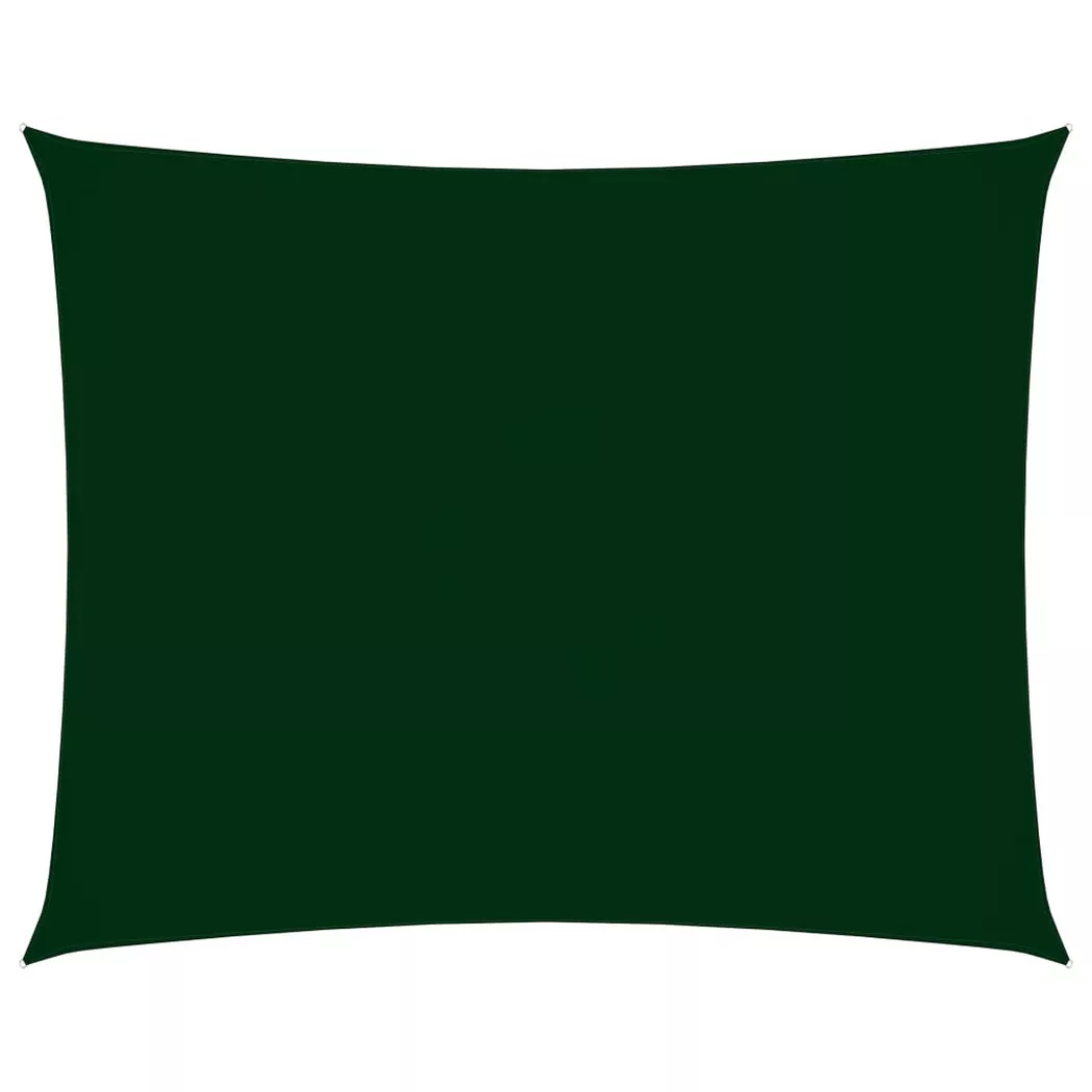 VidaXL - Voile solaire, One Size, Vert