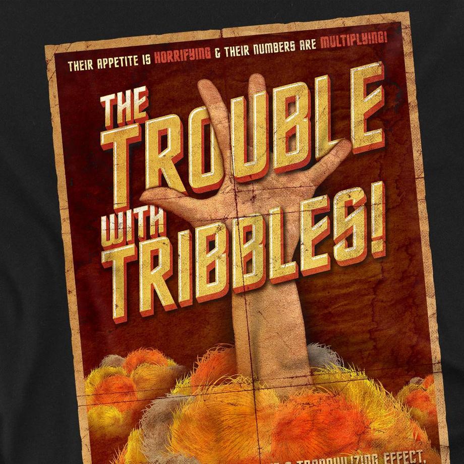Star Trek Tribbles The Movie T-Shirt  