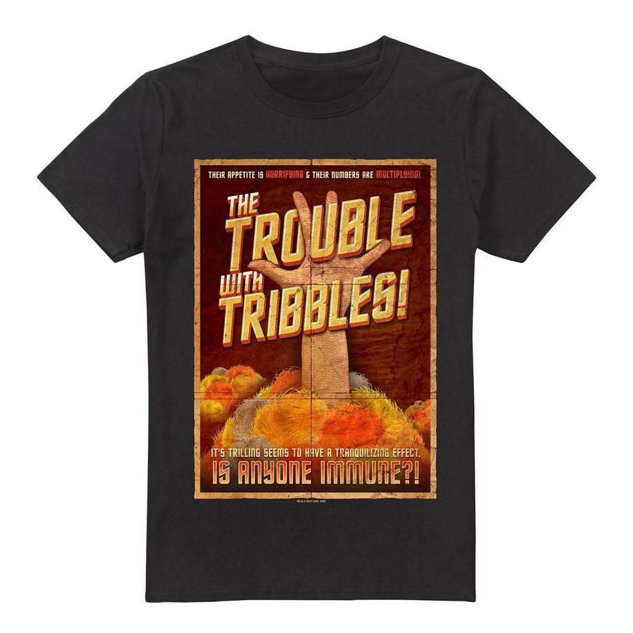 Star Trek Tribbles The Movie T-Shirt  