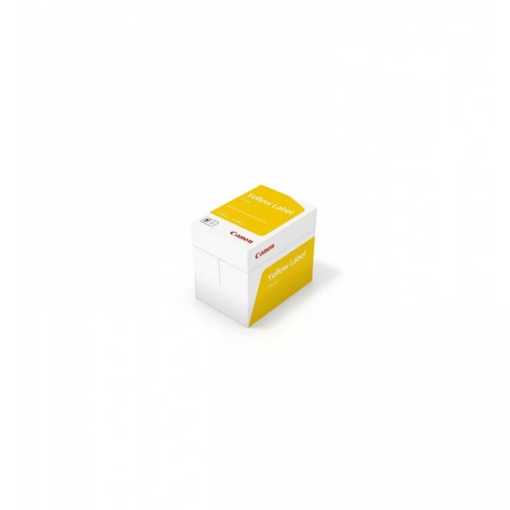 Canon – Druckerpapier A4 Weiss 2500 Stück, 210x297mm