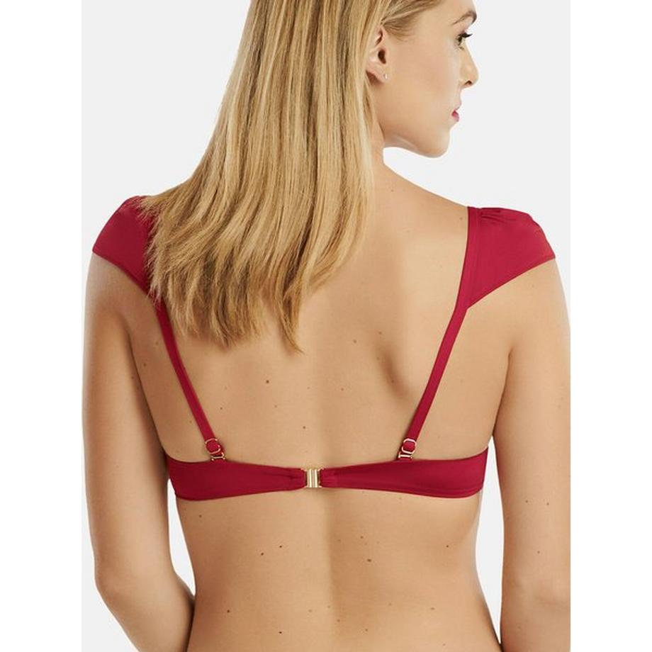 Lisca  Top del costume da bagno preformato multiposizione Isola Rossa 