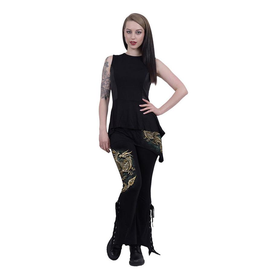 Spiral  Legging Celtic Dragon 