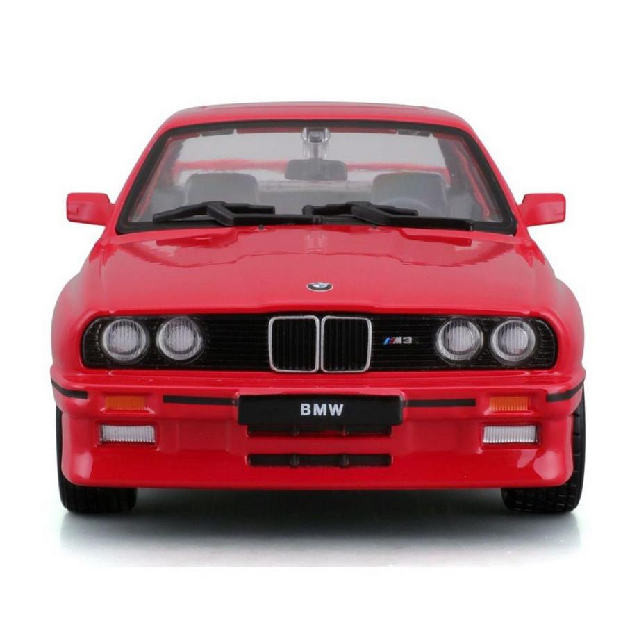 bburago  1:24 BMW M3 (E30) 1988 Rot 