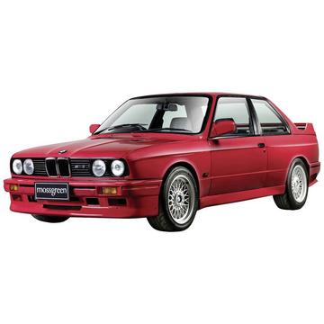 1:24 BMW M3 (E30) 1988 Rot