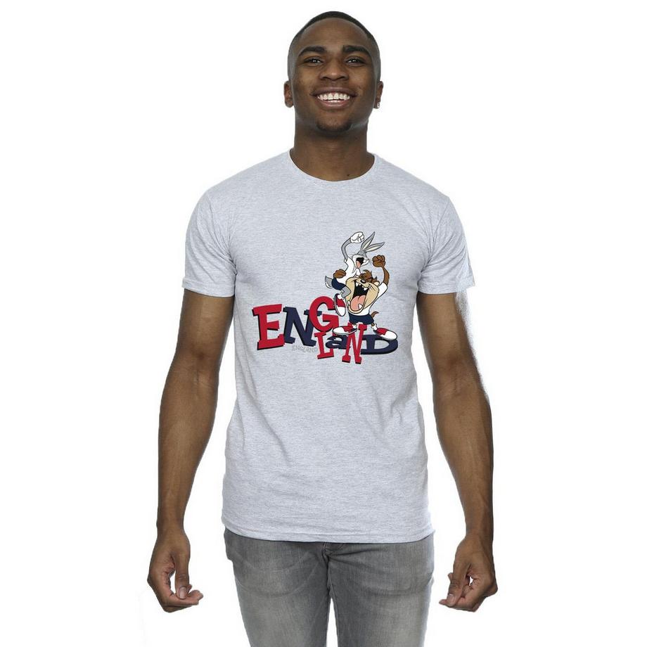 LOONEY TUNES Angleterre T-Shirt Graphique  