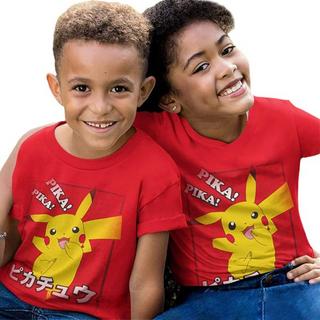 Pokémon  Tshirt PIKA PIKA Enfant 