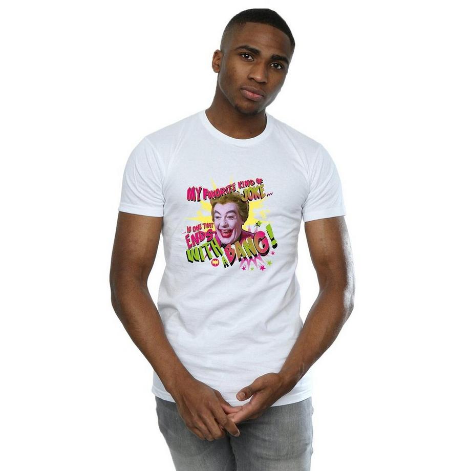 DC COMICS Bang T-Shirt Stampa Grafica  