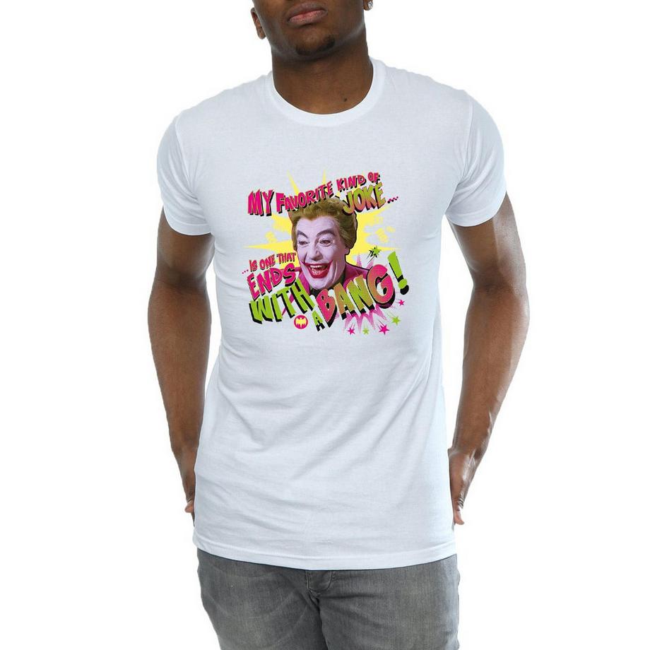 DC COMICS Bang T-Shirt Stampa Grafica  