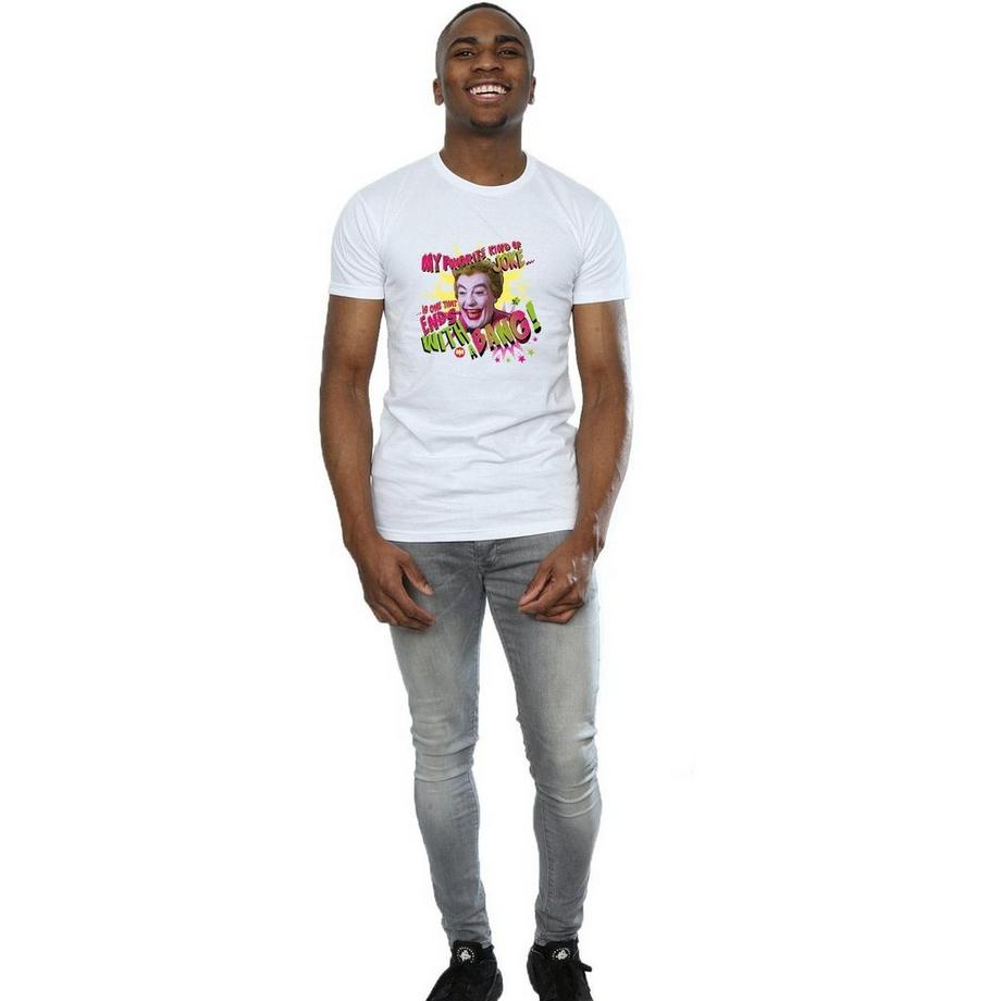 DC COMICS Bang T-Shirt Stampa Grafica  