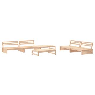 VidaXL Garten lounge set holz  