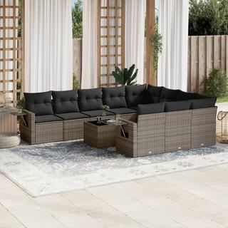 VidaXL Garten sofagarnitur poly-rattan  