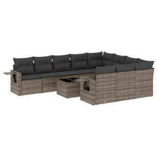 VidaXL Garten sofagarnitur poly-rattan  