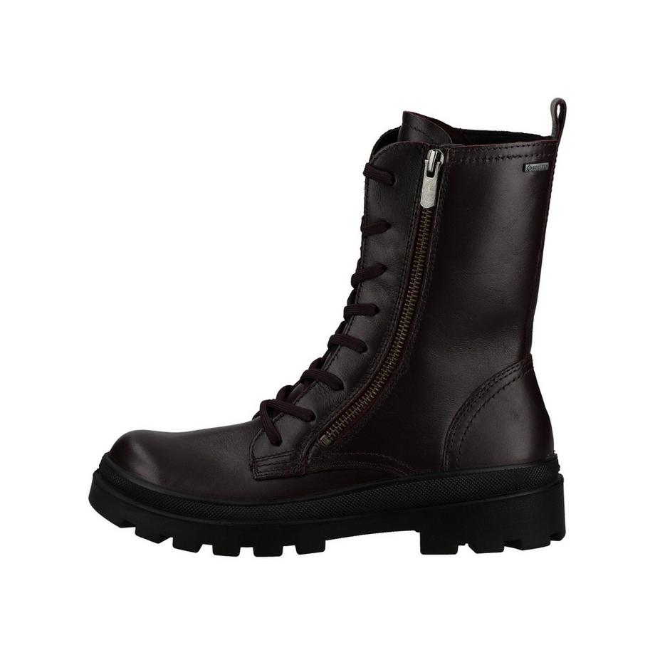 Legero Schnürstiefelette mit Seitlichem Reissverschluss  