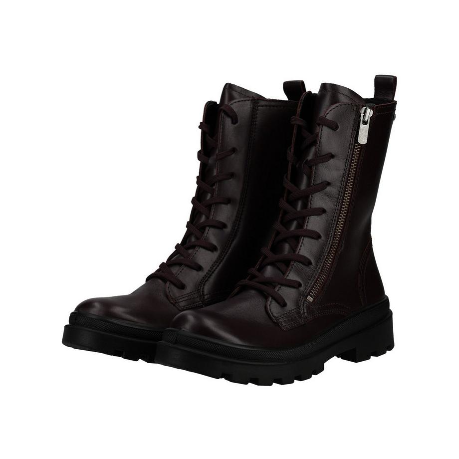 Legero Schnürstiefelette mit Seitlichem Reissverschluss  