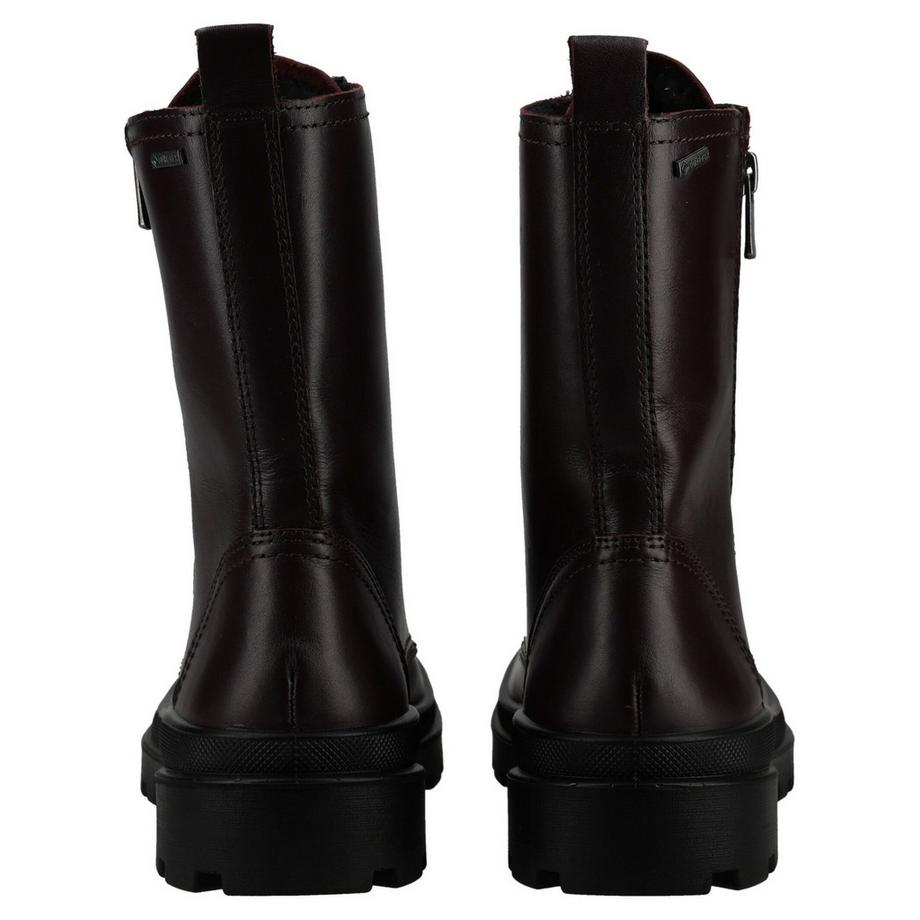 Legero Schnürstiefelette mit Seitlichem Reissverschluss  