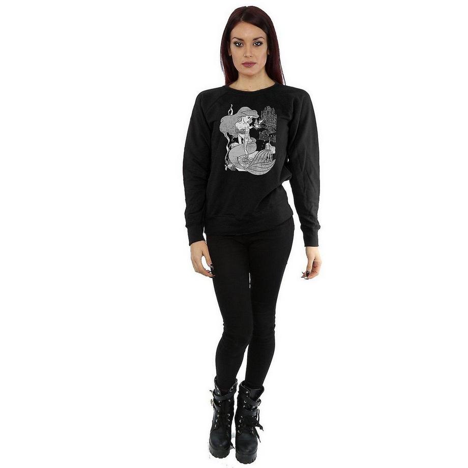 The Little Mermaid Arielle Print Sweatshirt  