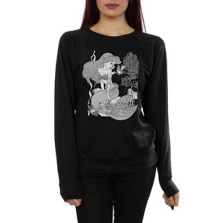 The Little Mermaid Arielle Bedrucktes Sweatshirt  