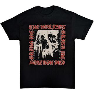Bring Me The Horizon Bring Me The Horizon T-Shirt Graphique Crâne  