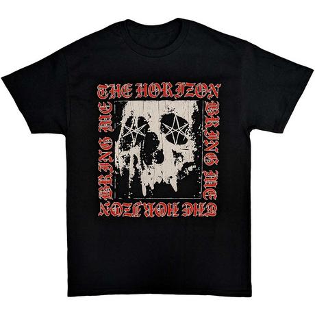 Bring Me The Horizon Bring Me The Horizon Totenkopf Grafik T-Shirt  