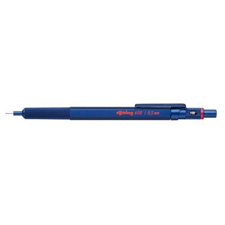 rotring ROTRING Feinminenstift 600 0.5mm 2114266 blau metallic  