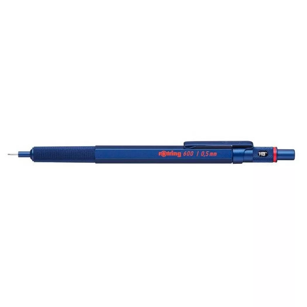 rotring Feinminenstift 600 Metallic, 0,5 mm, blau