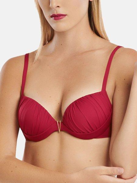 Lisca  Top del costume da bagno push-up multiposizione Isola Rossa 