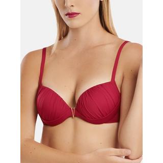 Lisca  Top del costume da bagno push-up multiposizione Isola Rossa 