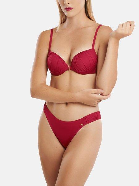 Lisca  Top del costume da bagno push-up multiposizione Isola Rossa 