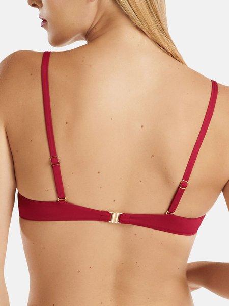 Lisca  Push-up-Badeanzug-Top mit mehreren Positionen Isola Rossa 