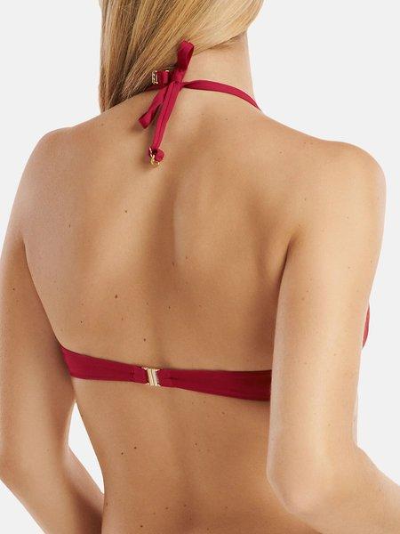 Lisca  Top del costume da bagno push-up multiposizione Isola Rossa 