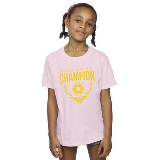 DC COMICS  Play Like A Champion TShirt 