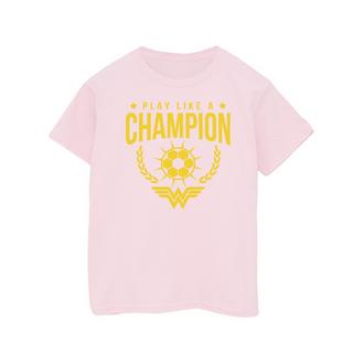 DC COMICS  Play Like A Champion TShirt 