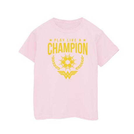 DC COMICS  Play Like A Champion TShirt 