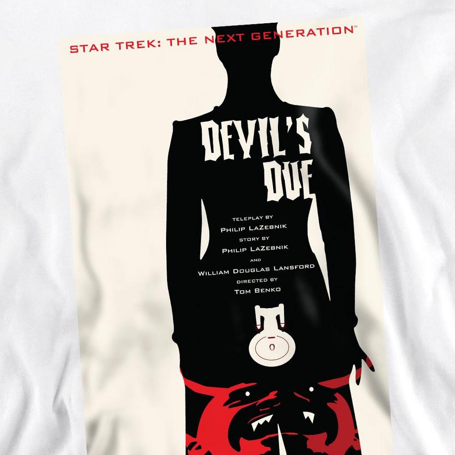 Star Trek The Next Generation Season 4 Episode 13 Sweatshirt  