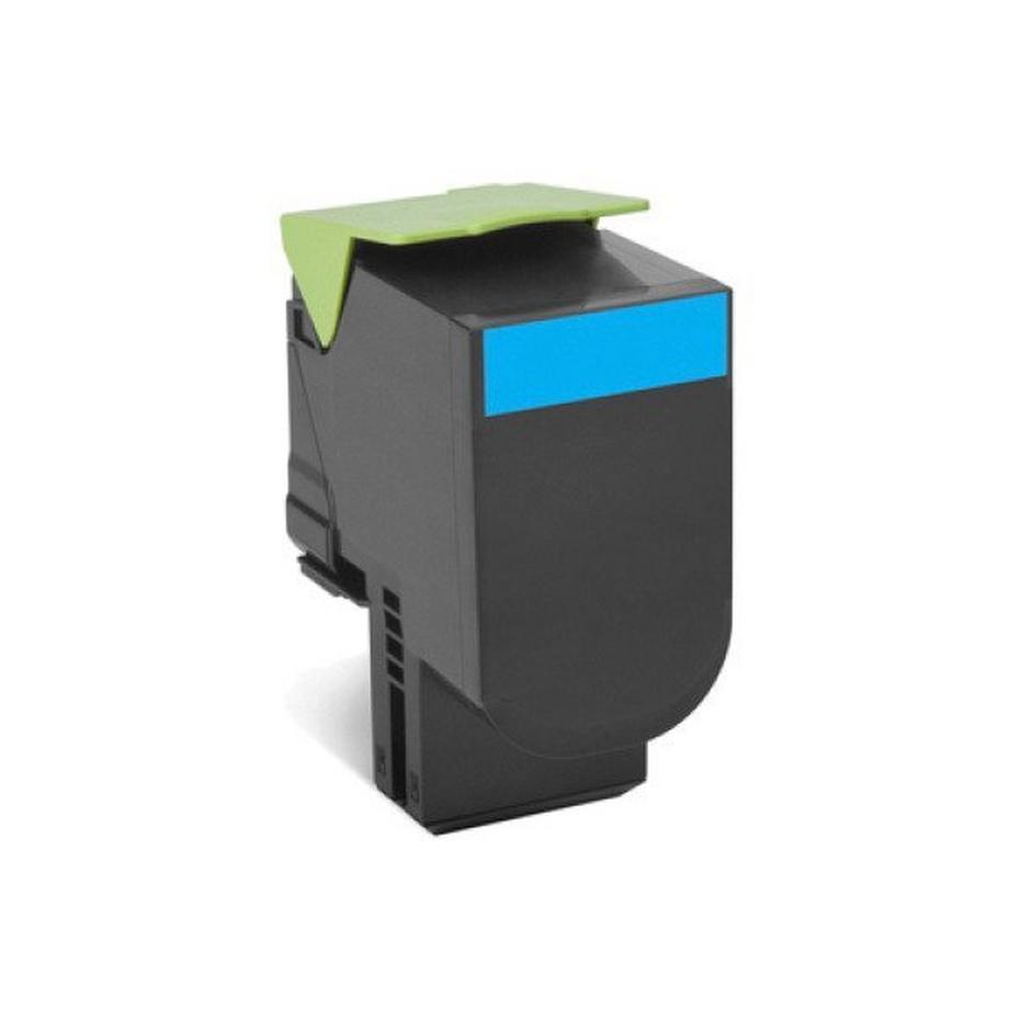 LEXMARK Toner-Modul return HY cyan 80C2HC0 CX410/510 3000 Seiten