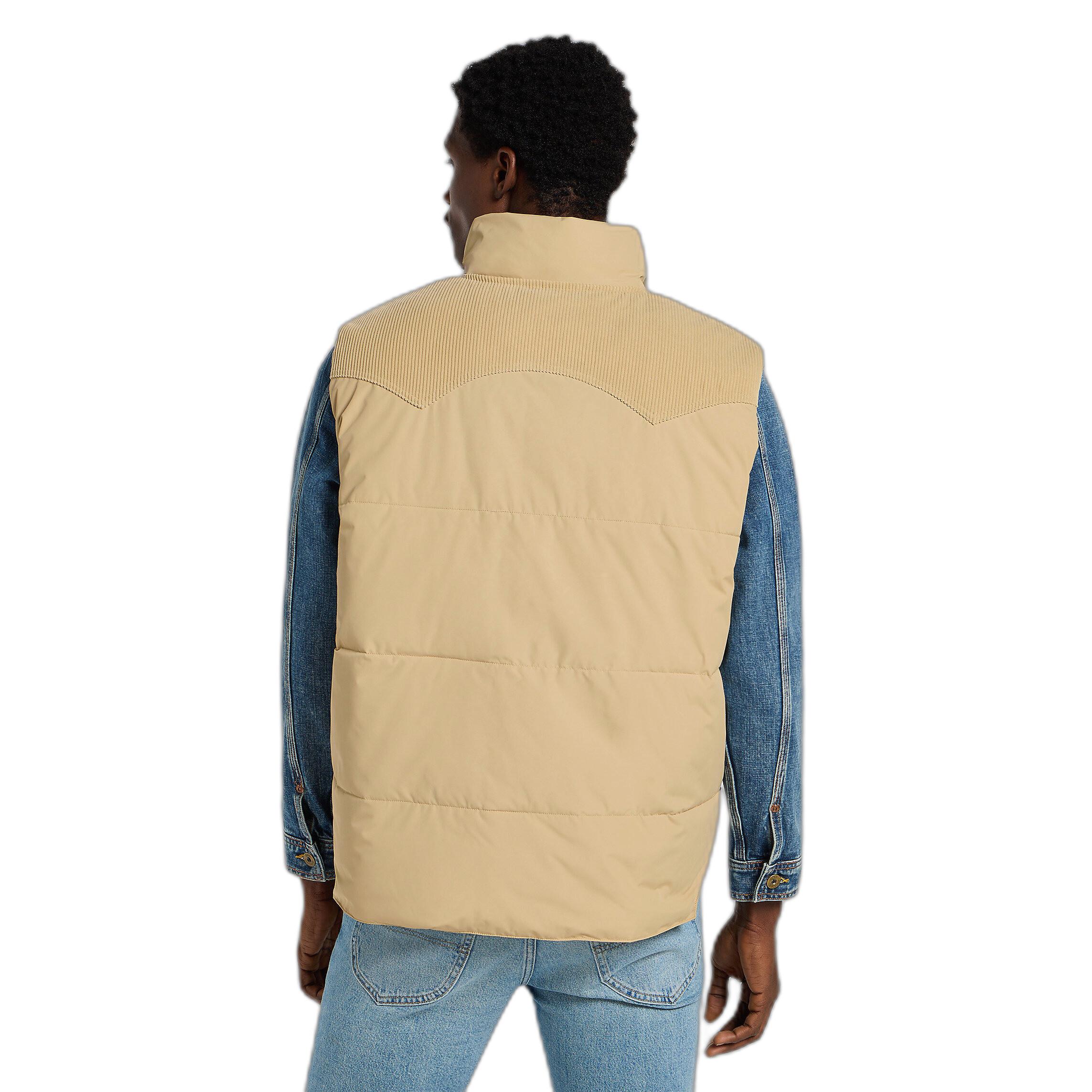 Lee  giacca puffer reversibie ee western 