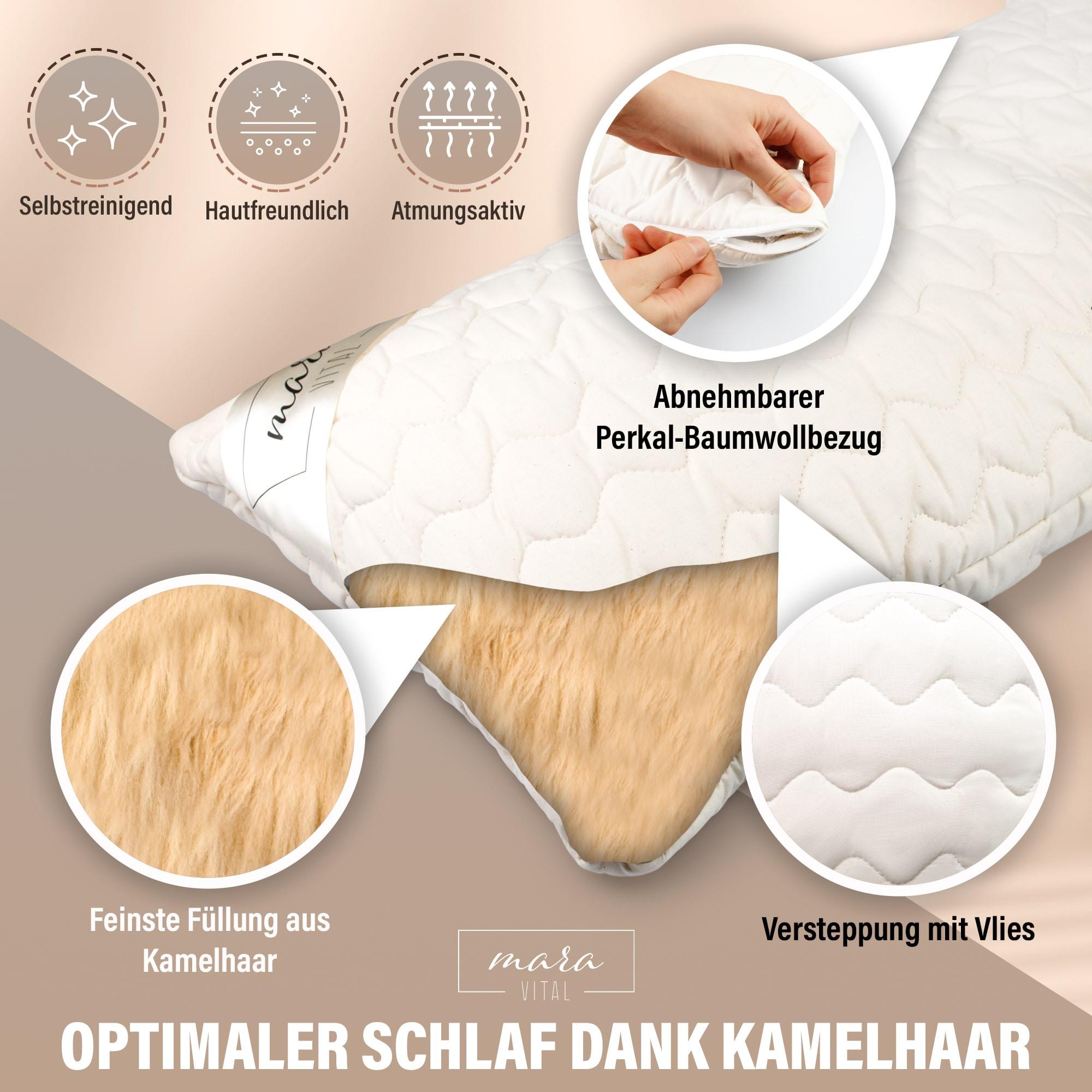 Mara Vital Bio Kamelhaarkissen  
