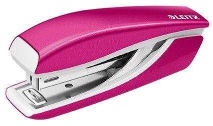 Leitz  LEITZ Mini-Heftgerät NewNeXXt WOW 55281023 pink, 10 Blatt mini 