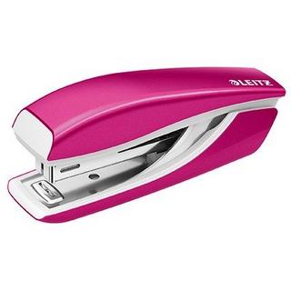 Leitz  LEITZ Mini-Heftgerät NewNeXXt WOW 55281023 pink, 10 Blatt mini 