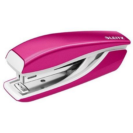 Leitz  LEITZ Mini-Heftgerät NewNeXXt WOW 55281023 pink, 10 Blatt mini 